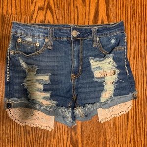 Almost Famous Jean Shorts
